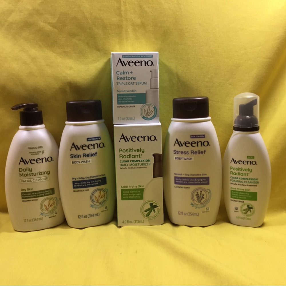 Aveeno Skin Care Bundle